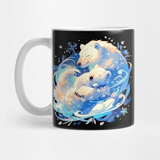 polar bear Mug